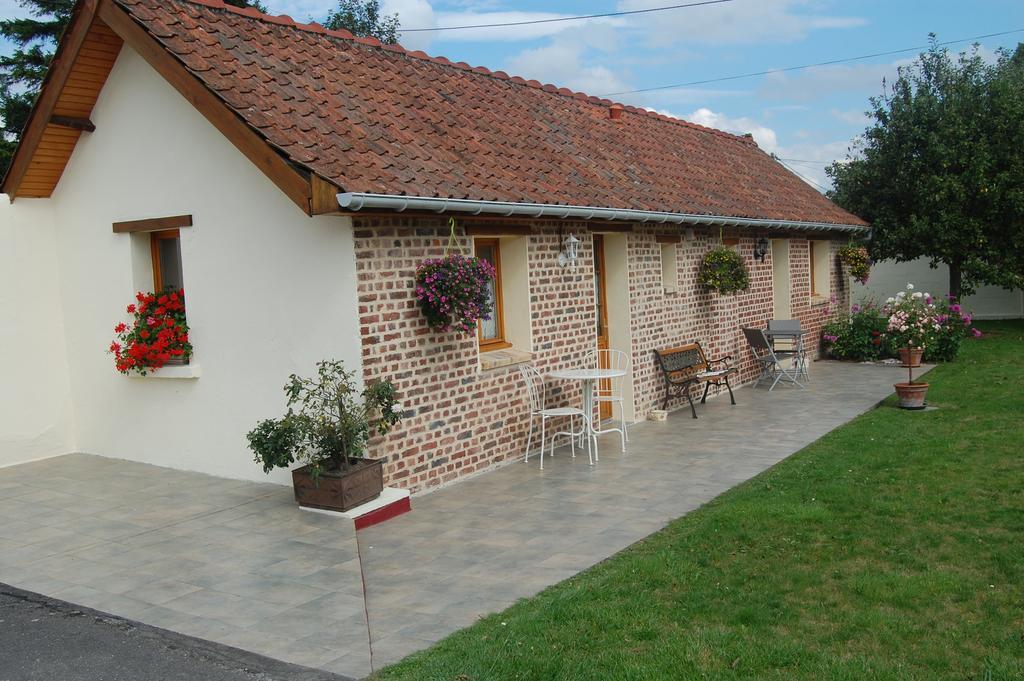Au Clos Du Logis Maintenay Eksteriør billede