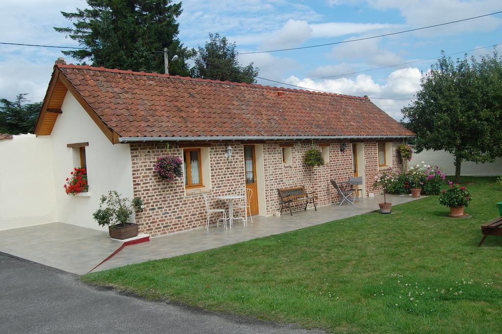 Au Clos Du Logis Maintenay Eksteriør billede